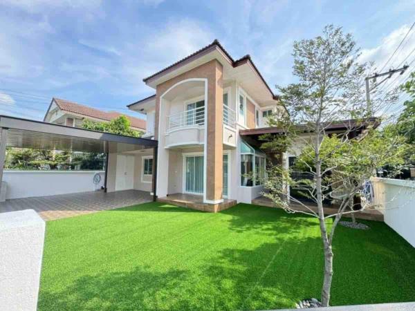 ขายบ้าน  สัมมากร ราชพฤกษ์ หน้ากว้าง บางพลับ ปากเกร็ด นนทบุรี CX-168159