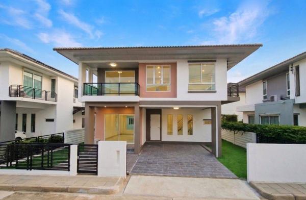 For Sale House , Habitia Bond Ratchapreuk , Bang Khu Wat , Mueang Pathum Thani , Pathum Thani , CX-175708