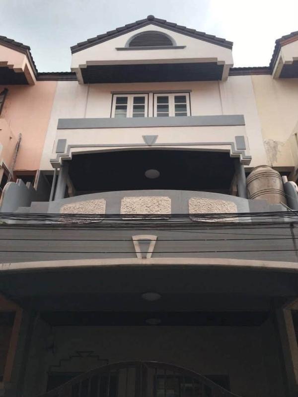 For Sale 3-story townhouse on Vibhavadi 64 Alley, Laksi. 6 meters wide. , Talat Bang Khen , Lak Si , Bangkok , CX-175882