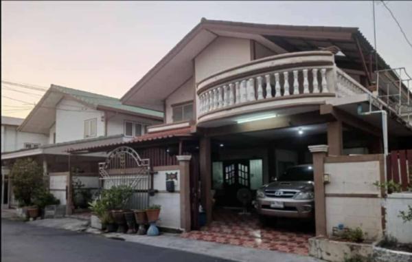 ขายบ้าน  บ้าน บก.ทหารสูงสุด รามอินทรา เขต คันนายาว กรุงเทพ CX-174836