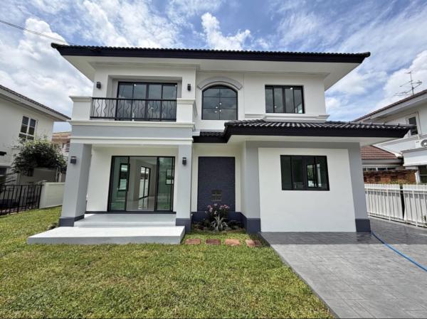 ขายบ้าน  ชัยพฤกษ์ บางบัวทอง รีโนเวทใหม่ โสนลอย บางบัวทอง นนทบุรี CX-175461