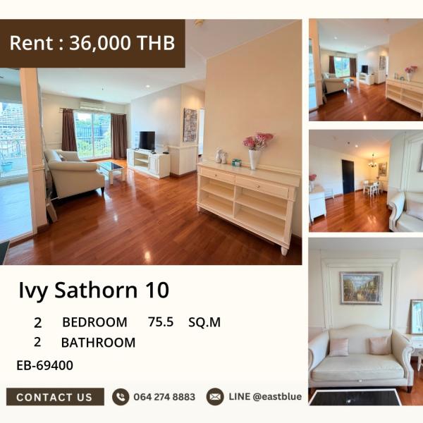 05/10/2026, 🌴 Luxury Oasis at Ivy Sathorn 10 | 2 Bed 2 Bath 🏢 0642748883