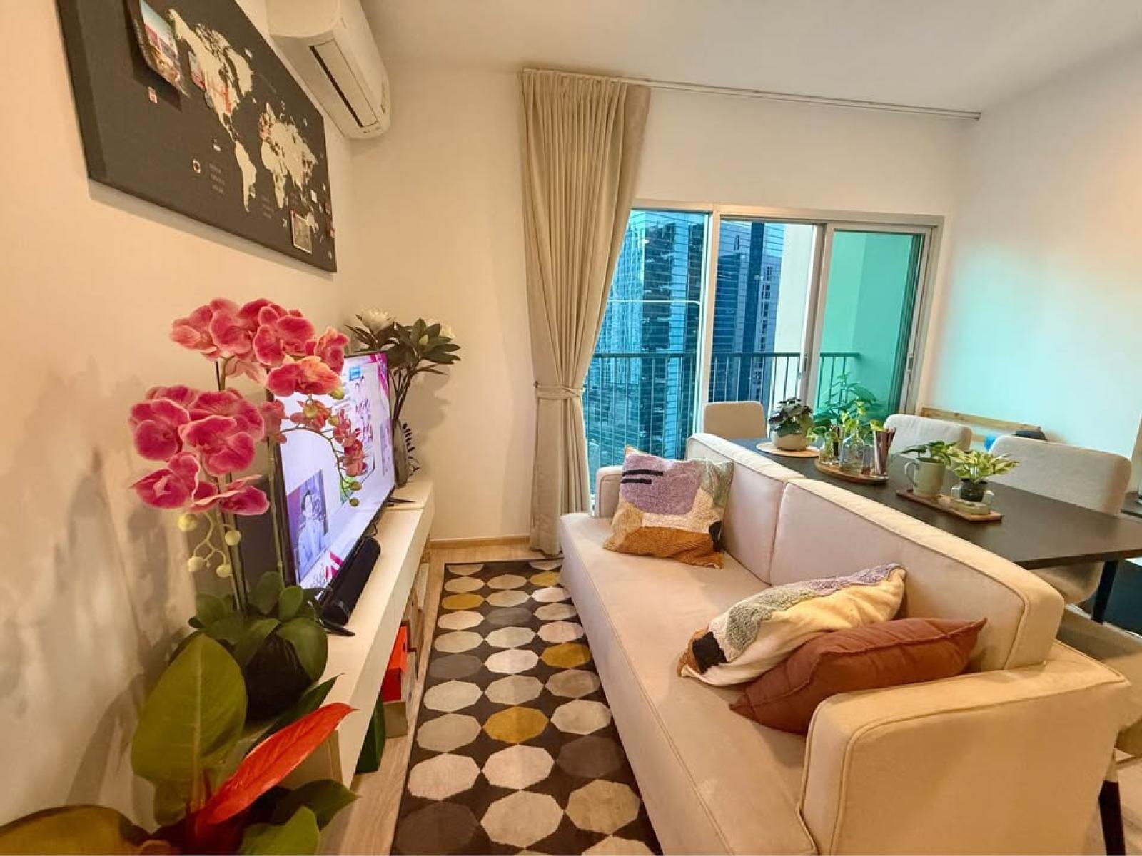 MN04895 - Noble Revolve Ratchada 2  :  โนเบิล รีวอลฟ์ รัชดา 2 : Noble Revolve Ratchada 2  :  โนเบิล รีวอลฟ์ รัชดา 2 - – รูปที่ 2