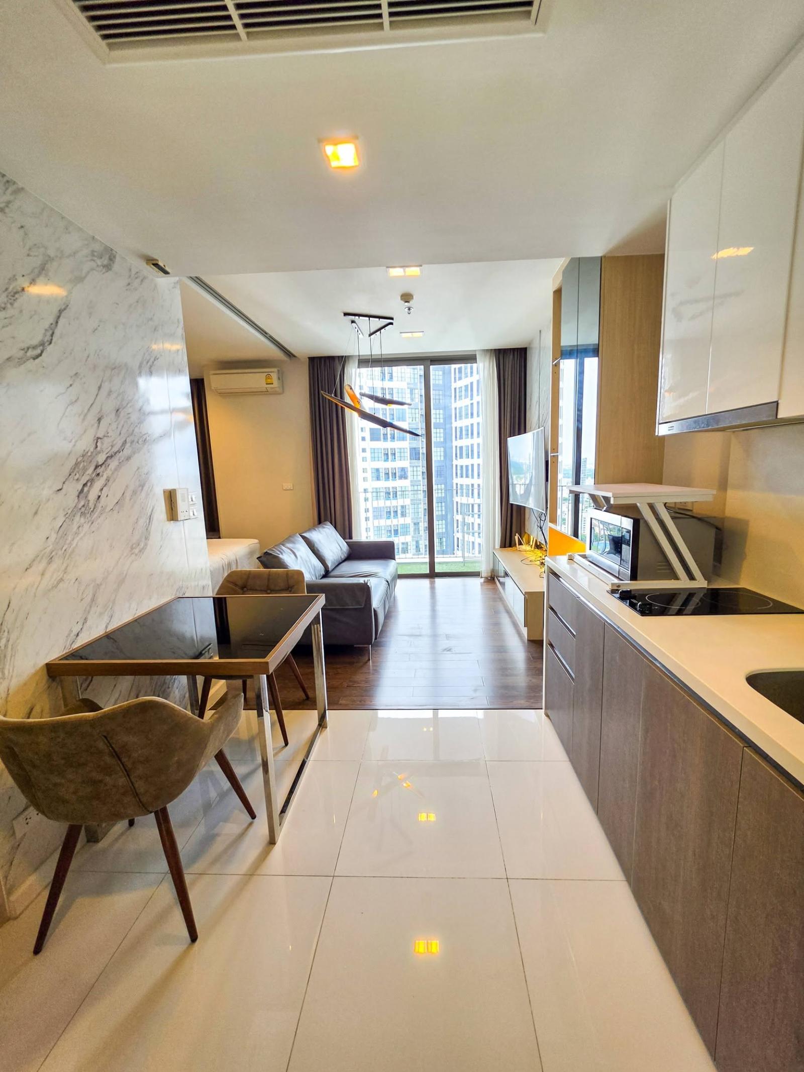 MN05227 - Nara 9 by Eastern Star :  นารา 9 บาย อีสเทอร์น สตาร์ : Nara 9 by Eastern Star :  นารา 9 บาย อีสเทอร์น สตาร์ - คอนโดLuxury Modern Contemporary เรียบหรู มีระดับ – รูปที่ 2