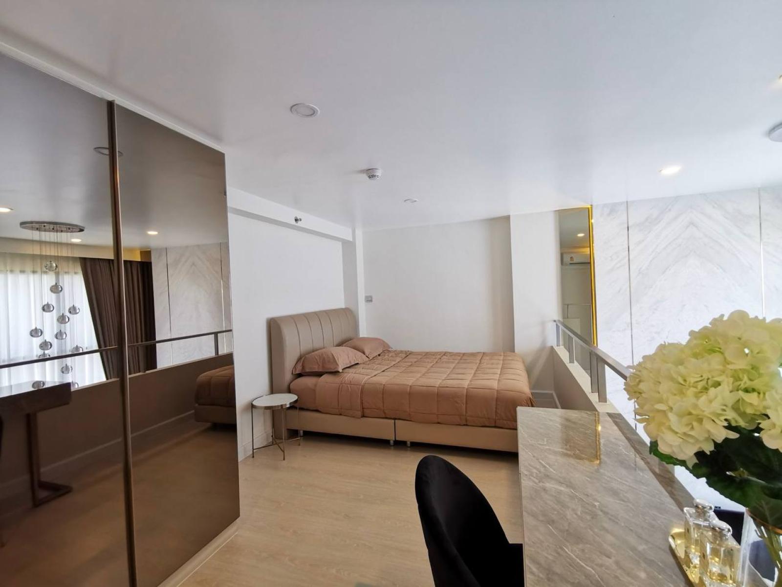 Knightsbridge Prime Sathorn【𝐑𝐄𝐍𝐓】โทนสีและเฟอร์นิเจอร์ดี ห้องมี Character ชัด ติดต่อไลน์ไอดี: @hacondo