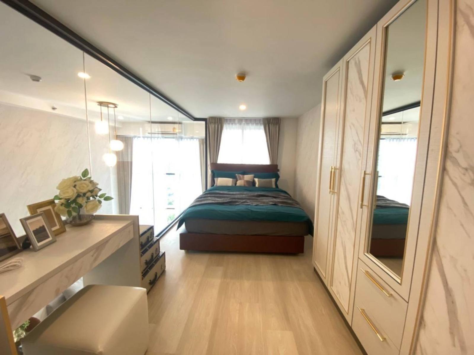 Knightsbridge Prime Sathorn【𝐑𝐄𝐍𝐓】สัดส่วนดีไซน์ชัด แต่งเพิ่มได้โดยไม่ทำให้ห้องแน่น ติดต่อไลน์ไอดี: @hacondo