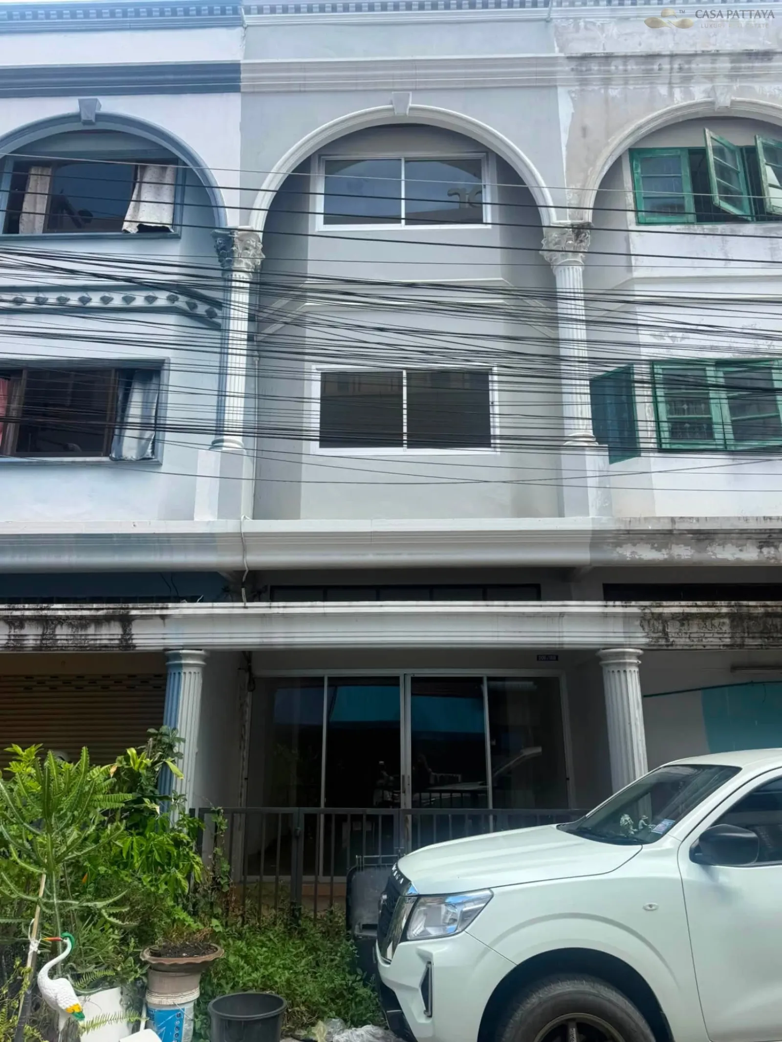 ขายอาคารพาณิชย์ 3 ชั้น พัทยากลาง (ซอยข้างศิลปบรรณ)