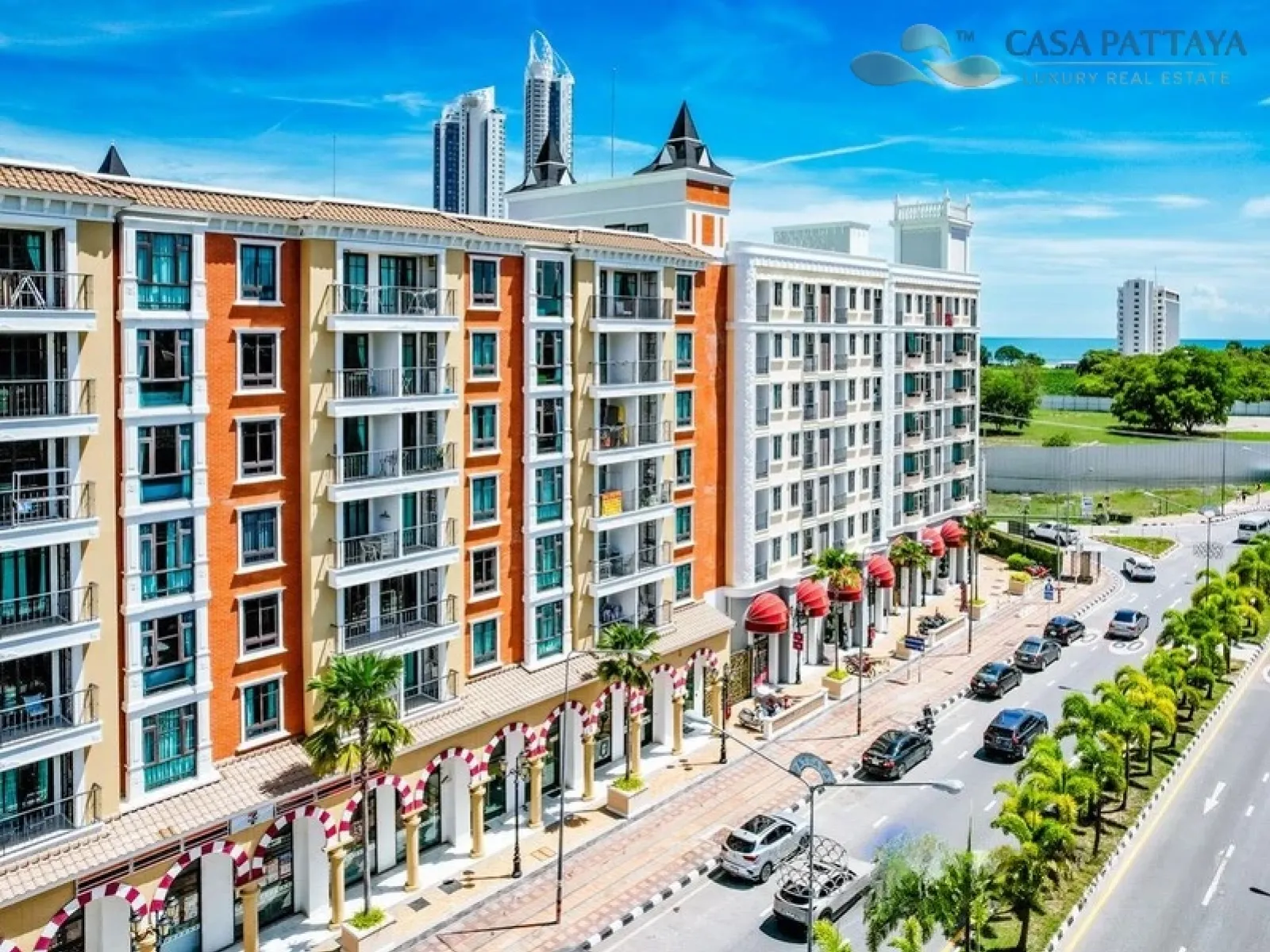 ขายคอนโด Espana Condo Resort Pattaya ติดสระว่ายน้ำ