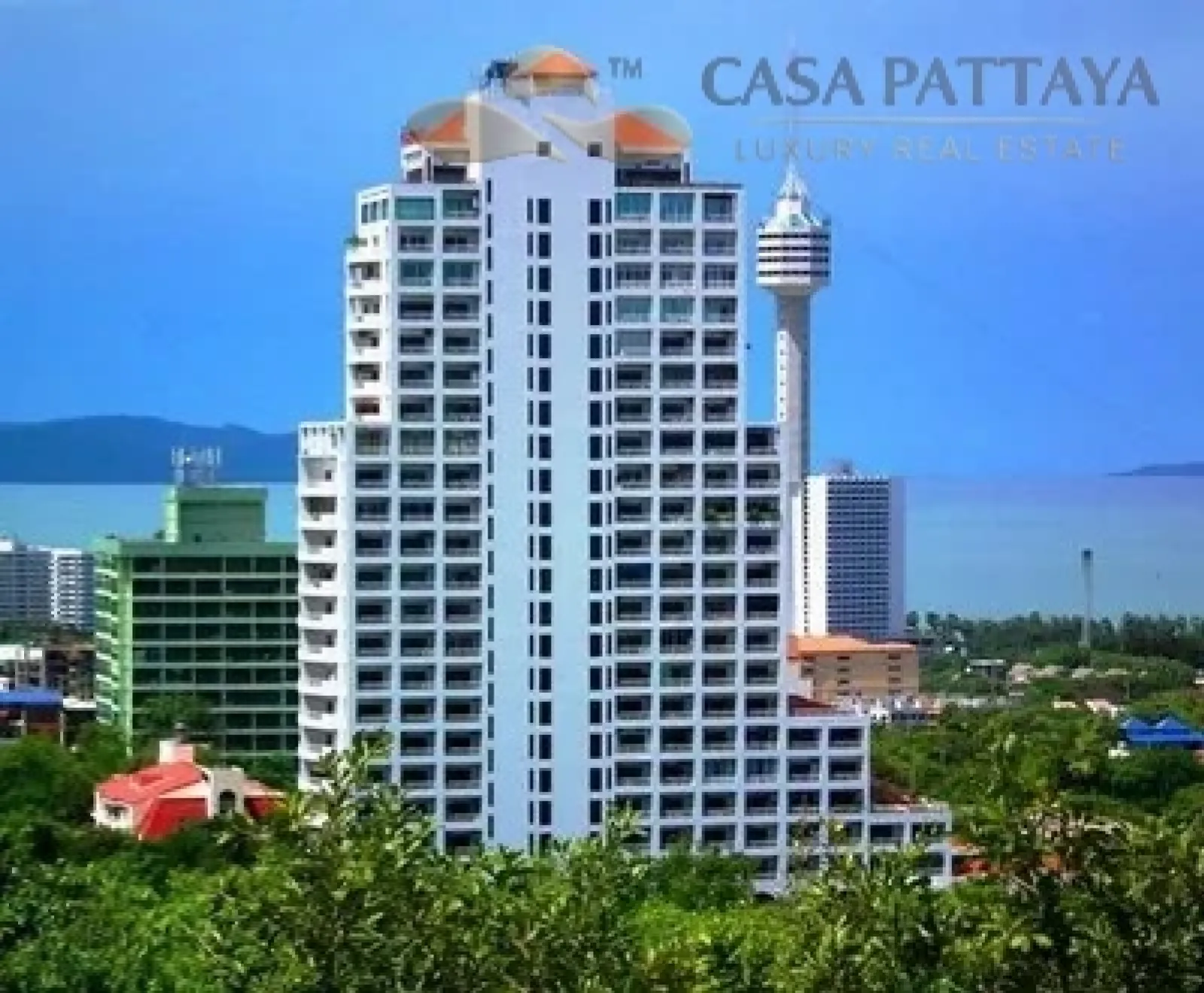 Condo For Sale at Pattaya Hill Resort — Sea View Condo @ Pratumnak Soi 2