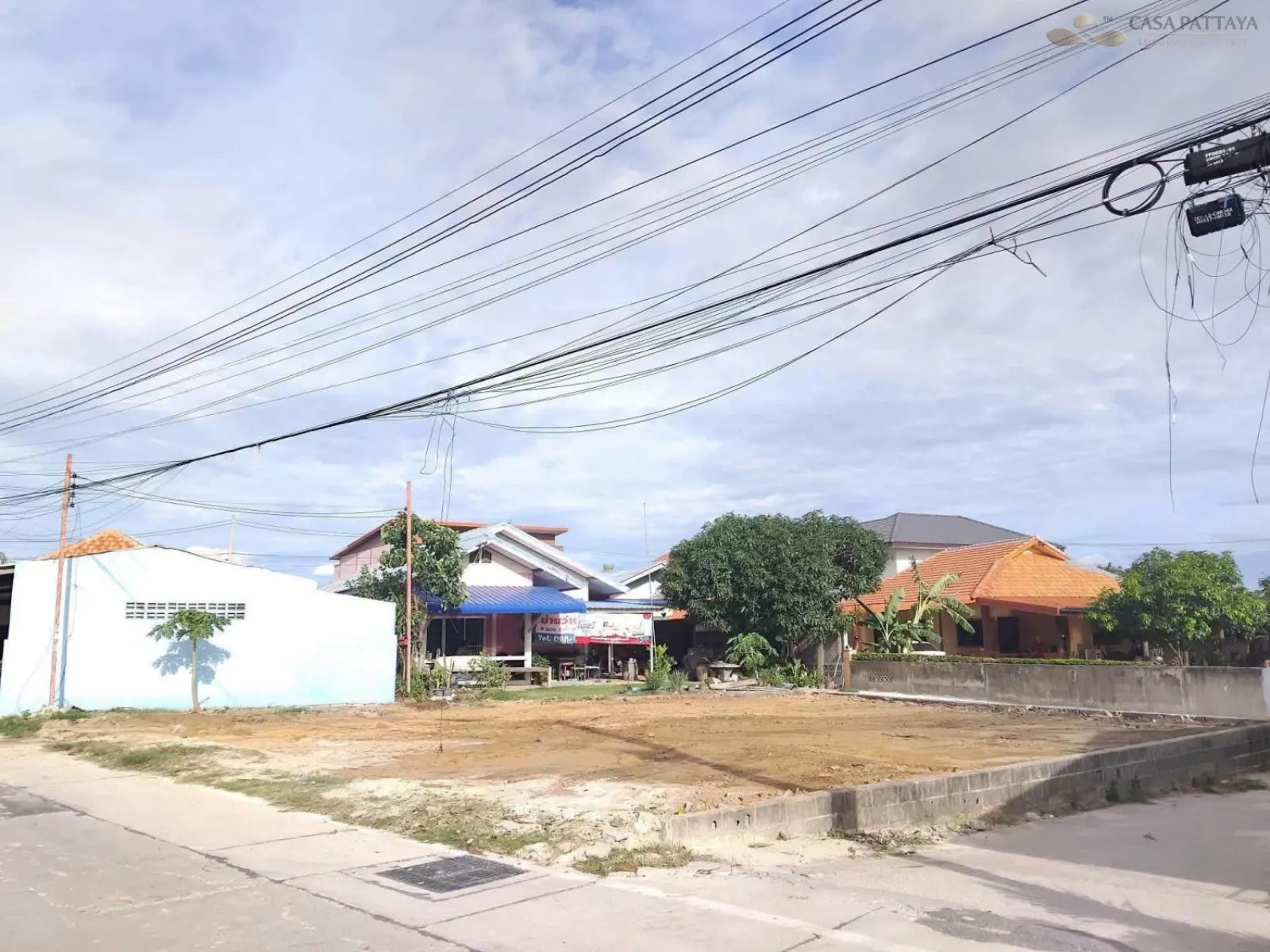 ขายที่ดินทำเลสวย โซนห้วยใหญ่ พัทยา แปลงสวยขนาดกำลังดี