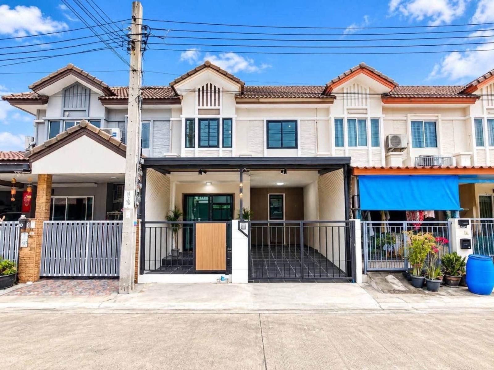 For Sale Townhouse/Townhome , Pruksa Ville 34 Petchkasem 110 , MRT-Lak Song , Nong Khang Phlu , Nong Khaem , Bangkok , CX-176258 For Sale Townhouse/Townhome , Pruksa Ville 34 Petchkasem 110 , MRT-Lak Song , Nong Khang Phlu , Nong Khaem , Bangkok , CX-176258