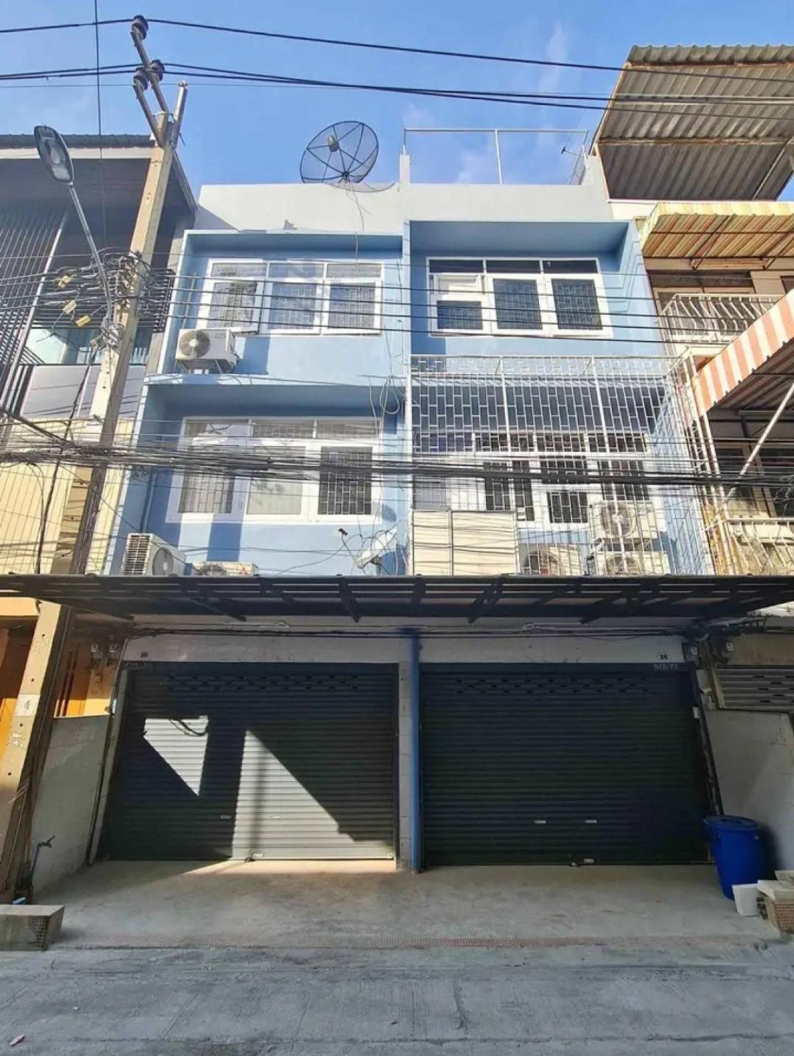 ขายตึกแถวเก่า 3 ชั้น 2 คูหา พร้อมดาดฟ้า ซ.เจริญนคร 12 คลองต้นไทร เขต คลองสาน กรุงเทพ CX-175709 ขายตึกแถวเก่า 3 ชั้น 2 คูหา พร้อมดาดฟ้า ซ.เจริญนคร 12 คลองต้นไทร เขต คลองสาน กรุงเทพ CX-175709