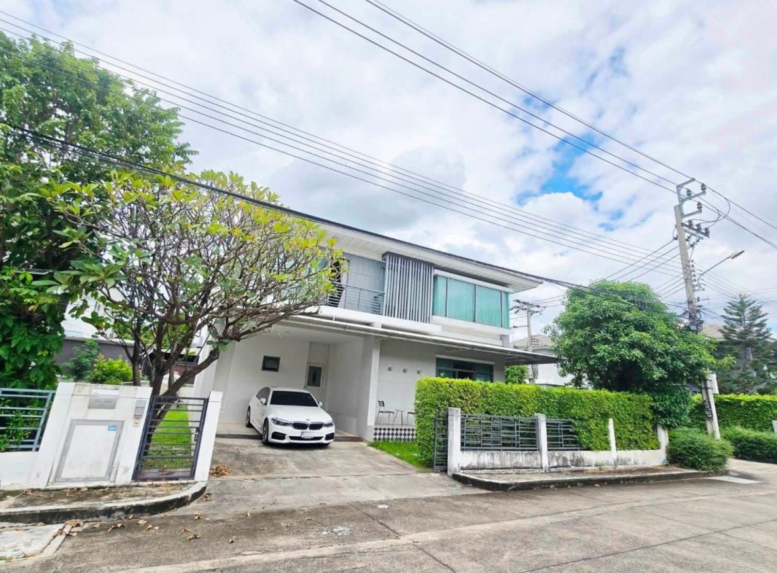 For Sale House , Perfect Place Rattanathibet , corner unit , Sai Ma , Mueang Nonthaburi , Nonthaburi , CX-175266 For Sale House , Perfect Place Rattanathibet , corner unit , Sai Ma , Mueang Nonthaburi , Nonthaburi , CX-175266