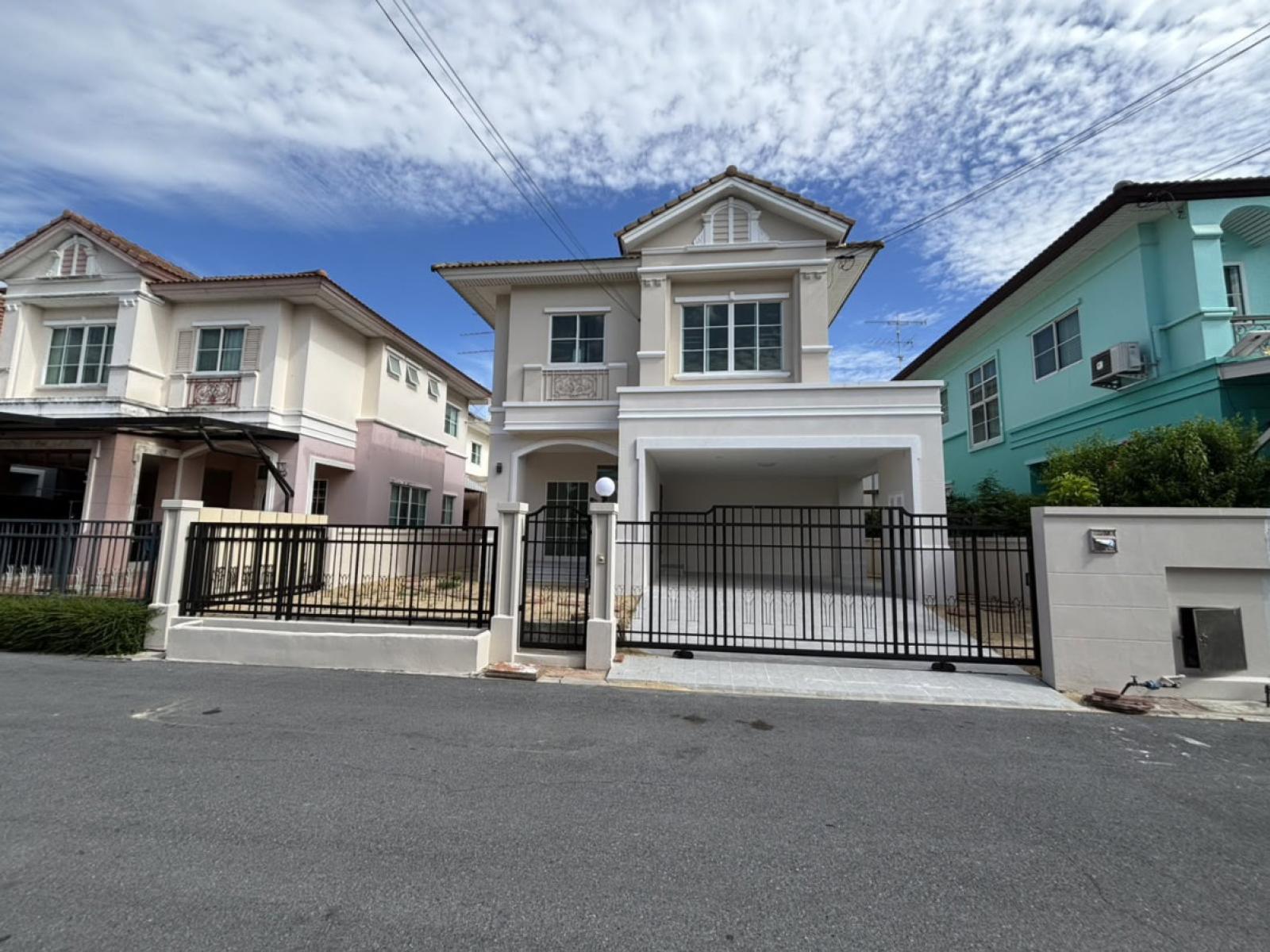 ขายบ้าน  อิมเมจ เพลส กระทุ่มล้ม สามพราน นครปฐม CX-175463