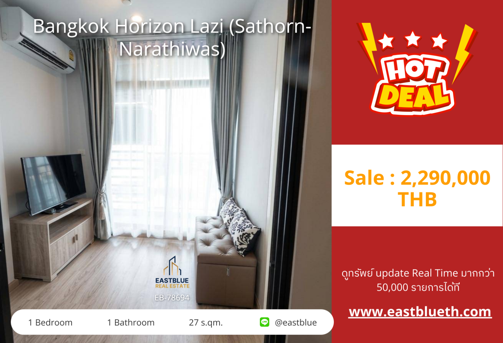 02/10/2026, Best Deal! Bangkok Horizon Lazi (Sathorn-Narathiwas) Condo in Sathorn 0642748883 02/10/2026, Best Deal! Bangkok Horizon Lazi (Sathorn-Narathiwas) Condo in Sathorn 0642748883