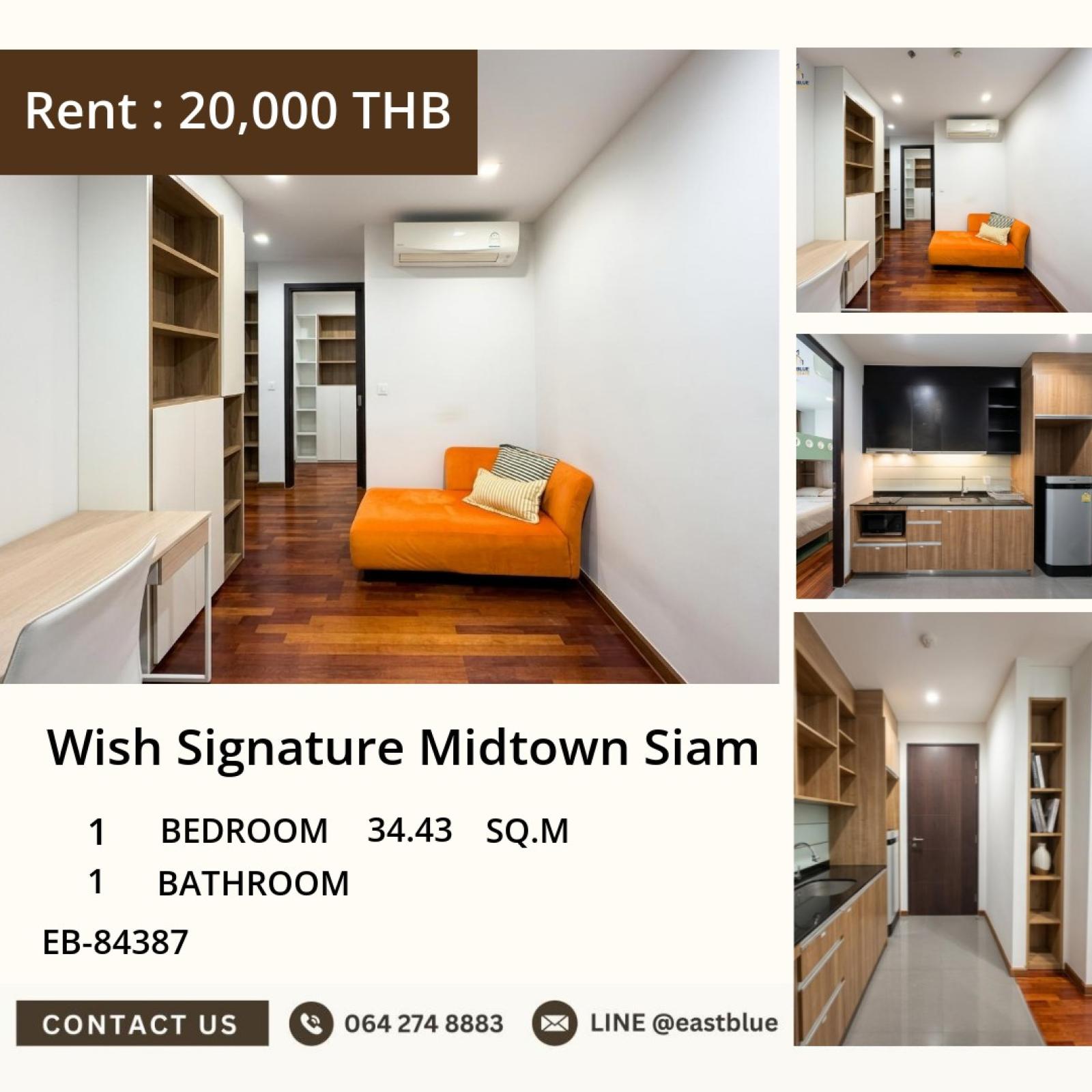 05/10/2026, 🏙️ Luxurious Condo in Midtown Siam - 34sqm, 1 Bed, 20K/month 0642748883 05/10/2026, 🏙️ Luxurious Condo in Midtown Siam - 34sqm, 1 Bed, 20K/month 0642748883