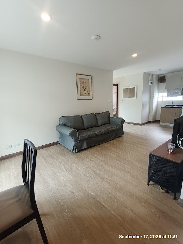 ห้องเช่า 1 ห้องนอน 50 ตรม รัชดา ซอย3 เข้ามาประมาณ 1 กิโล ใกล้ Sitara hotel  – รูปที่ 3
