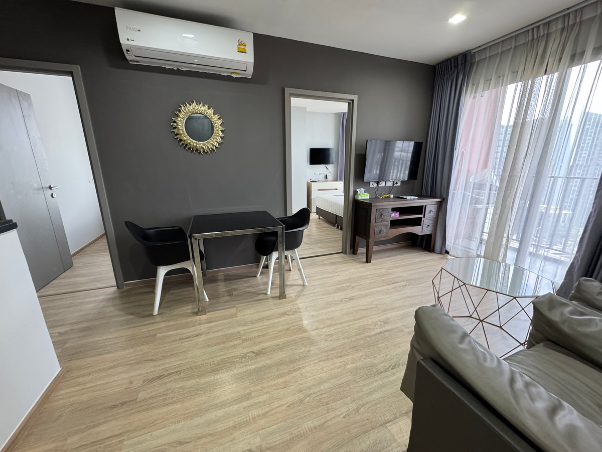 🔥 The Base Garden Rama 9 🔥 2 bedrooms 📍 Near Airport Rail Link Ramkhamhaeng 💵 25,000 baht