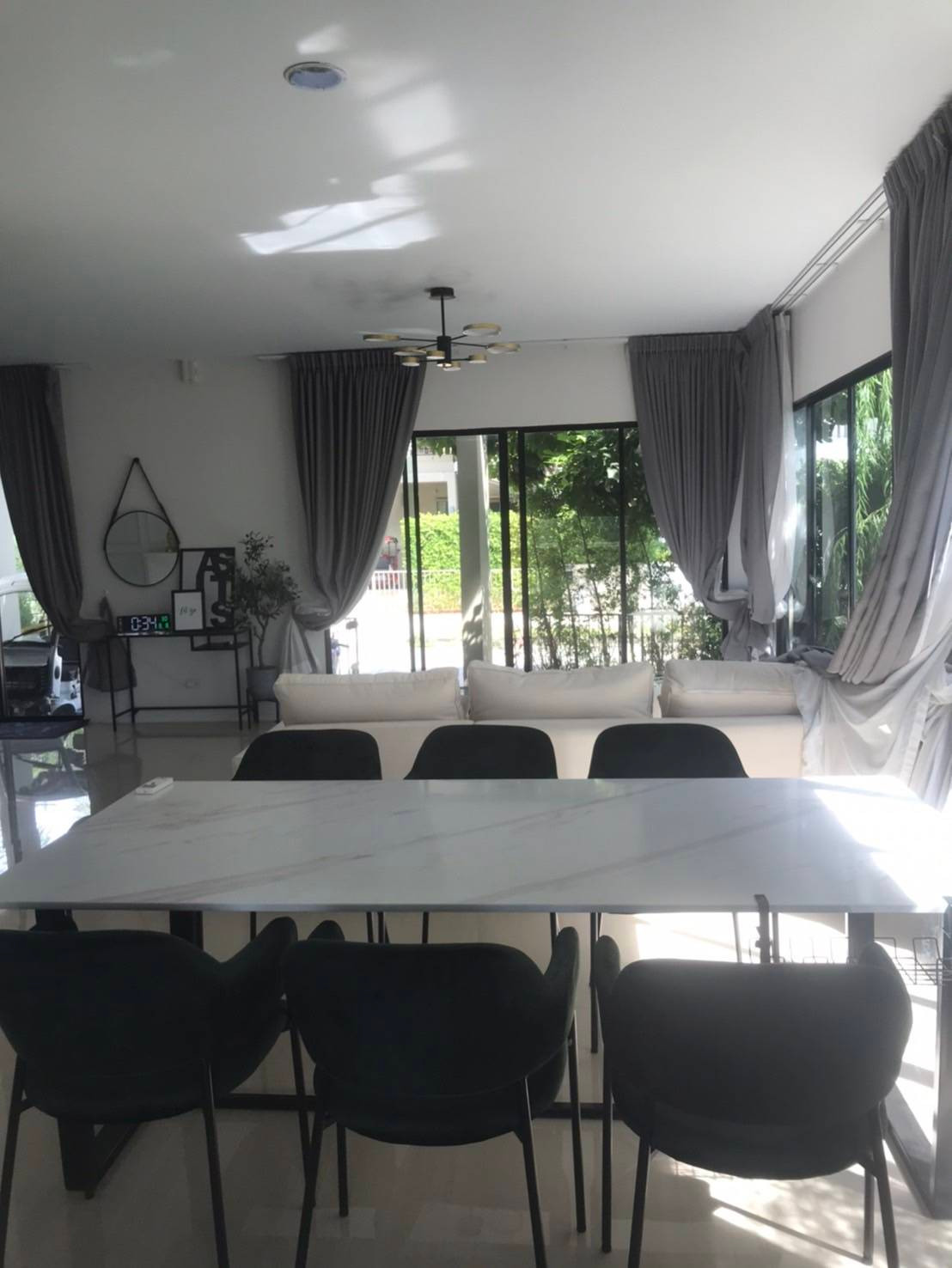 2-story detached house for rent, Compass Village Village. (The Heritage) Tha Sa-an, Bang Pakong, near Wellgrow Industrial Estate / TFD, fully furnished, ready to move in. – รูปที่ 4