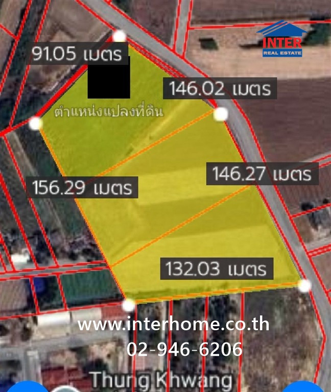 ที่ดินเปล่า 14 ไร่ 211.5 ตร.ว. ที่ดินเปล่า ใกล้อบต.ทุ่งขวาง ถนนมาลัยแมน ถนนทางหลวงชนบท นฐ.3020 กำแพงแสน นครปฐม ที่ดินเปล่า 14 ไร่ 211.5 ตร.ว. ที่ดินเปล่า ใกล้อบต.ทุ่งขวาง ถนนมาลัยแมน ถนนทางหลวงชนบท นฐ.3020 กำแพงแสน นครปฐม