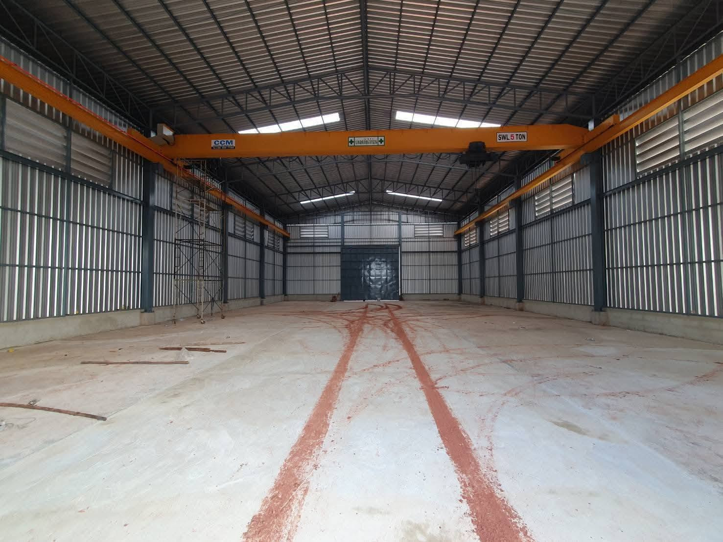 ปล่อยเช่า / ขาย 🏗 โรงงาน ออฟฟิศ บ้านคนงาน 📐️ เนื้อที่ 1 ไร่ 23 ตรว โกดังขนาด 612 ตรม ⛳ อ.เมือง สมุทรสาคร – รูปที่ 2
