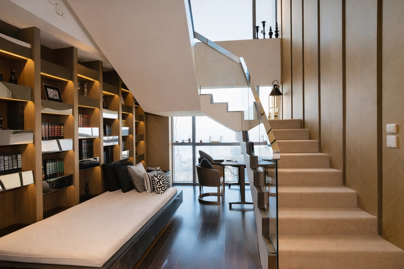  POST| RARE 350 SQ.M. DUPLEX PENTHOUSE | 2 FLOORS 50++ | FULLY FURNISHED | L-SHAPED BALCONY | PANORAMIC RIVER VIEW.  – รูปที่ 2