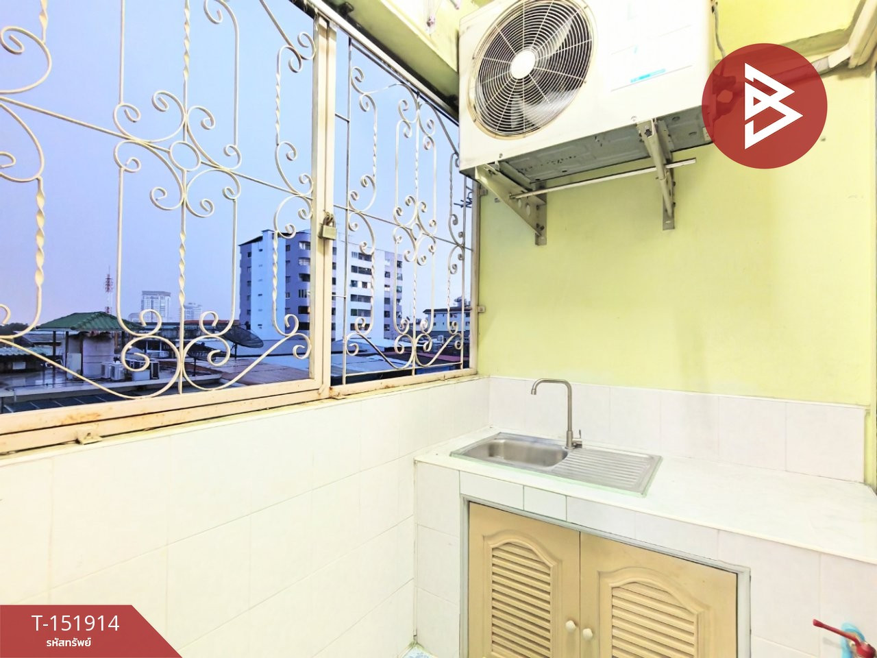 ขายคอนโด โครงการบางกะปิ คอนโดทาวน์ (Bangkapi Condo Town) กรุงเทพฯ – รูปที่ 4