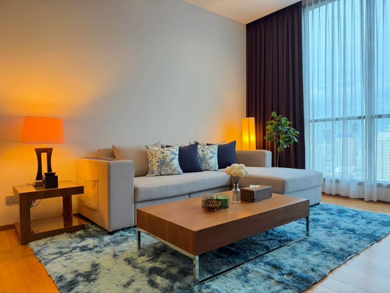 ขาย HYDE Sukhumvit 13 | 2 Bedroom ชั้น 26 - ห้อง 77 ตร.ม. กว้างจริงสบายจริงตั้งแต่เดินเข้าไป – รูปที่ 3