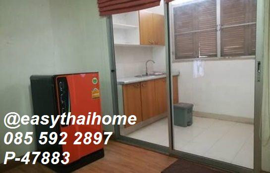 P-47883 | City Home Ratchada (ซิตี้ โฮม รัชดา) 🔥 คอนโดให้เช่าราคาคุ้มค่า ใกล้ MRT ศูนย์วัฒนธรรม พร้อมเข้าอยู่! 🔥 | Line ID: @easythaihome | 085-592-2897  – รูปที่ 4