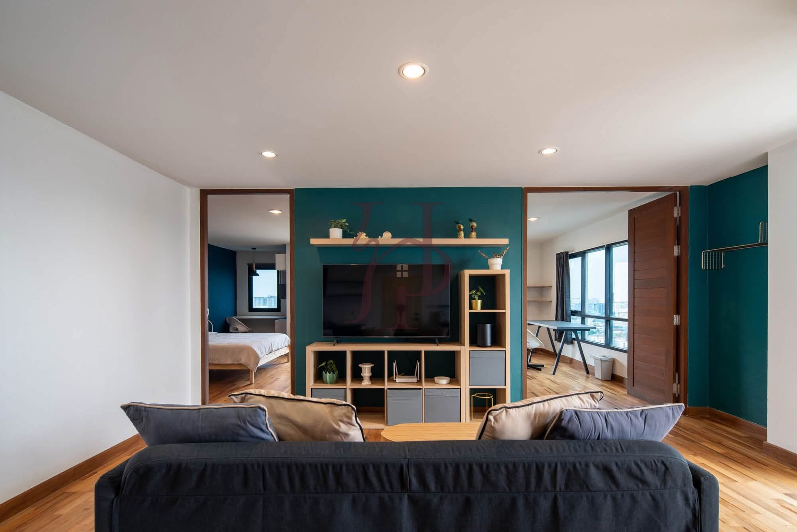 ✨ ห้องสวย 2BR/2BA ราชดำเนิน 46 พร้อมเข้าอยู่ 20 ตุลาคม นัดชม 063-616-5390