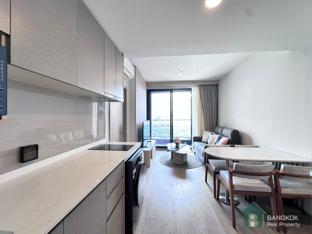 ให้เช่าคอนโด 1 ห้องนอน The Crown Residences พระราม 4 – สาทร – รูปที่ 3