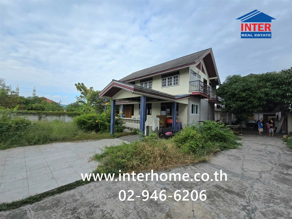 ที่ดิน พร้อมบ้าน 3 หลัง 293 ตร.ว. ที่ดิน พร้อมบ้าน 3 หลัง ซอยราษฎร์พัฒนา24 ถนนรามคำแหง ถนนราษฎร์พัฒนา เขตสะพานสูง กรุงเทพมหานคร  – รูปที่ 2