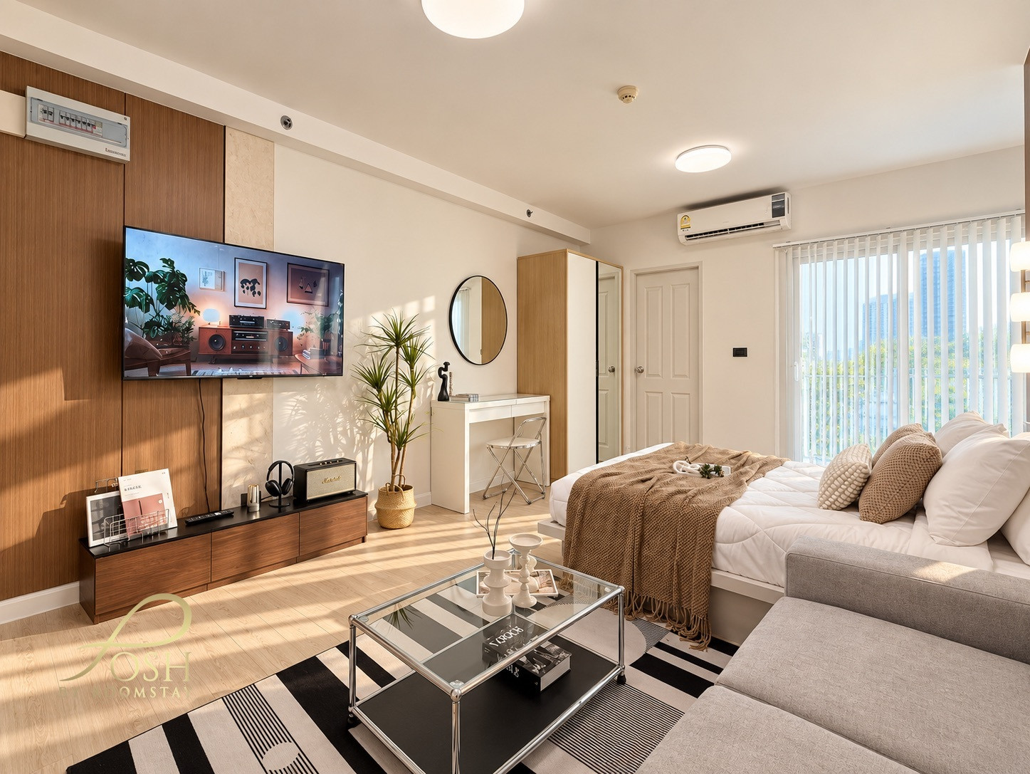 Reservation missed. Welcome agent AGENT WELCOME Supalai Park Downtown (Supalai Park Downtown), renovated condo near the old city area, Mid-Century Modern style. Reservation missed. Welcome agent AGENT WELCOME Supalai Park Downtown (Supalai Park Downtown), renovated condo near the old city area, Mid-Century Modern style.