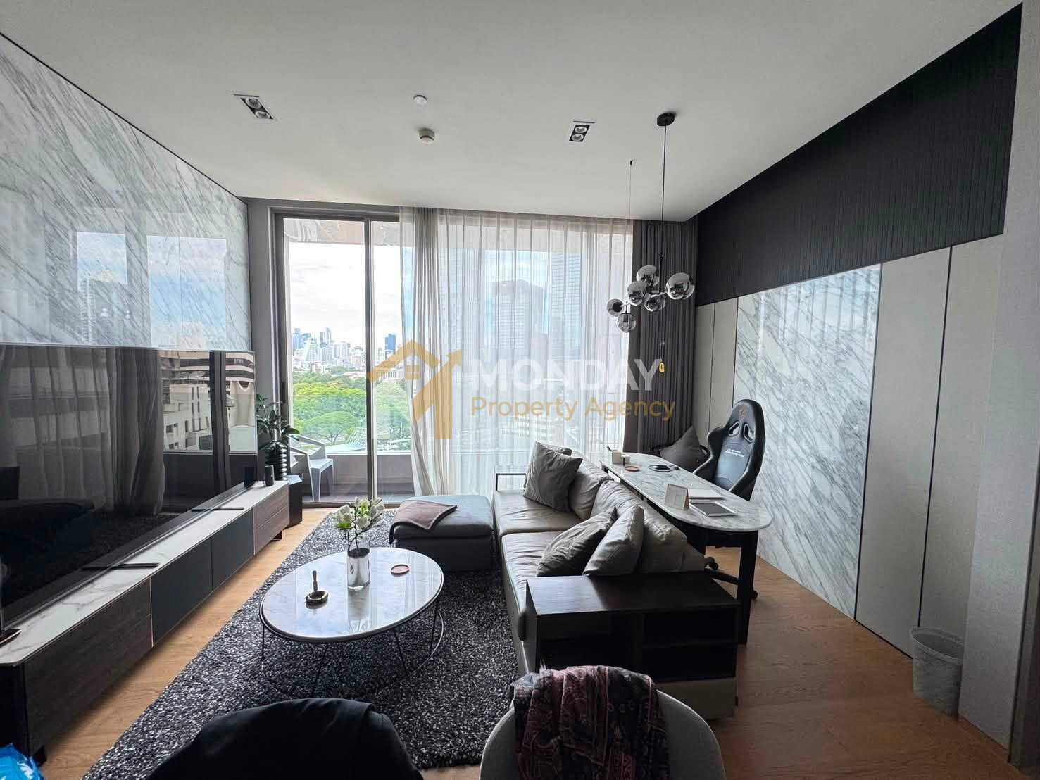 🔥 Vacant room, ready to move in! Saladaeng one, hurry up and reserve before it's gone 🔥MD-26067332 – รูปที่ 3