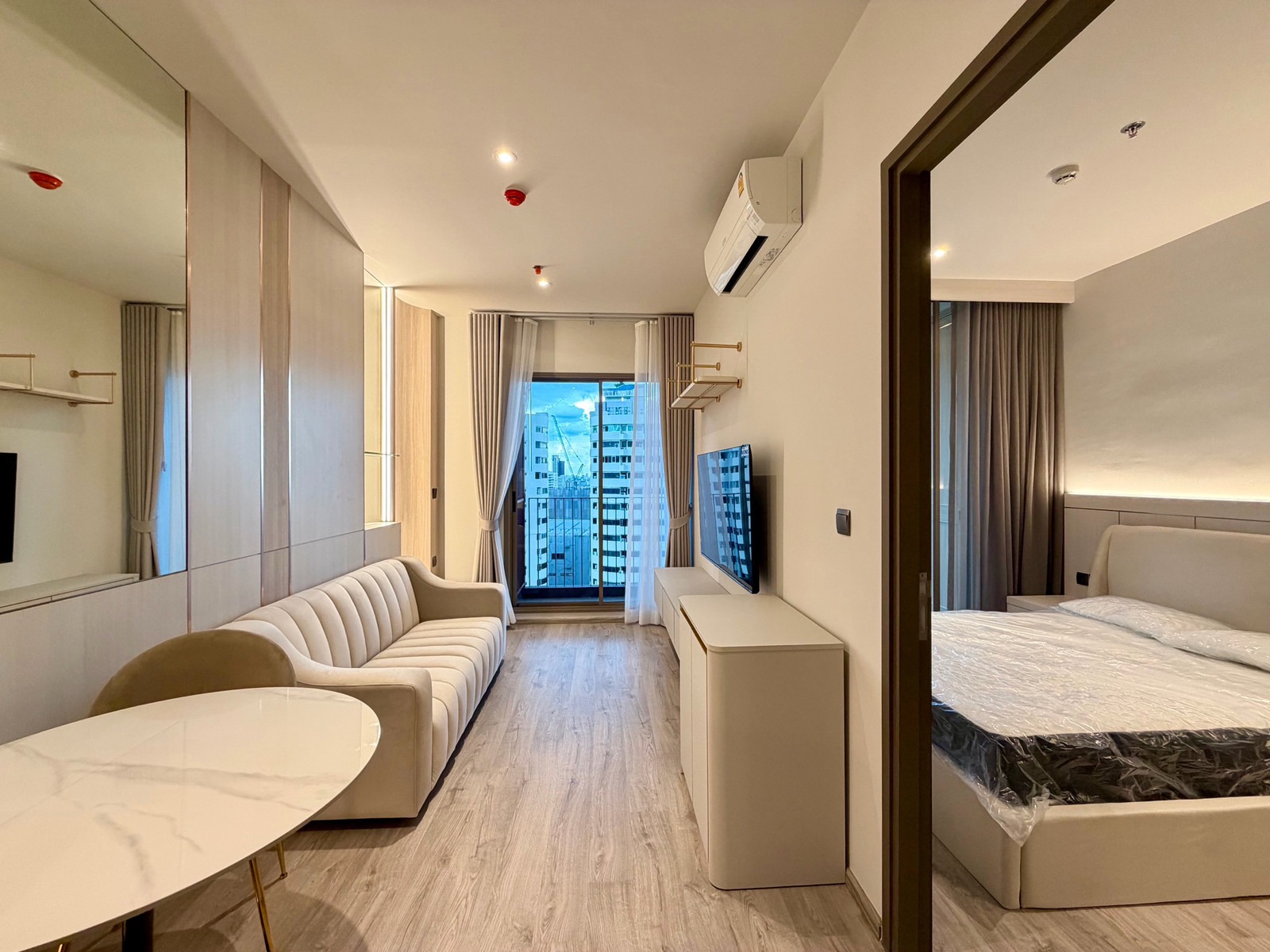 Brand new 1 bed plus for rent at Rhythm ekkamai estate Brand new 1 bed plus for rent at Rhythm ekkamai estate