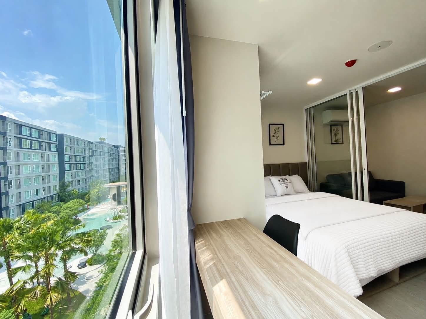 🌊 Kave Town Island | ตึก F ชั้น 5 วิวสระ ห้องสวย ✨  – รูปที่ 4