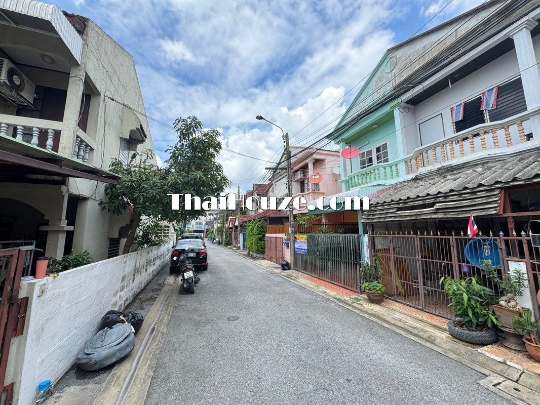 ขายทาวน์เฮ้าส์ 2 ชั้น หมู่บ้านเทพประทาน ซอยเวฬุวนาราม 12 ดอนเมือง  – รูปที่ 2