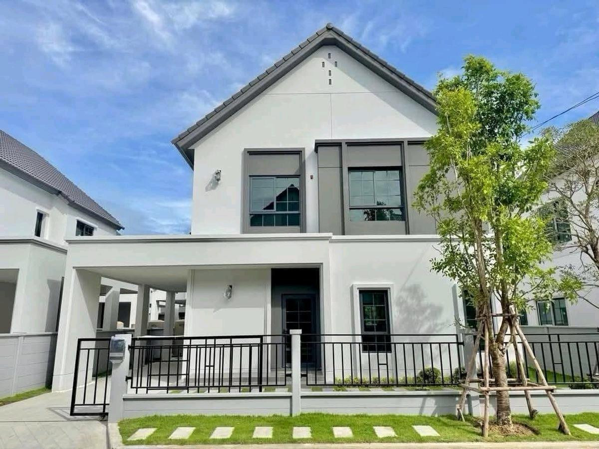 For Sale/Rent: Brand-new detached house at Centro Bangna (Phase 2) – . For Sale/Rent: Brand-new detached house at Centro Bangna (Phase 2) – .