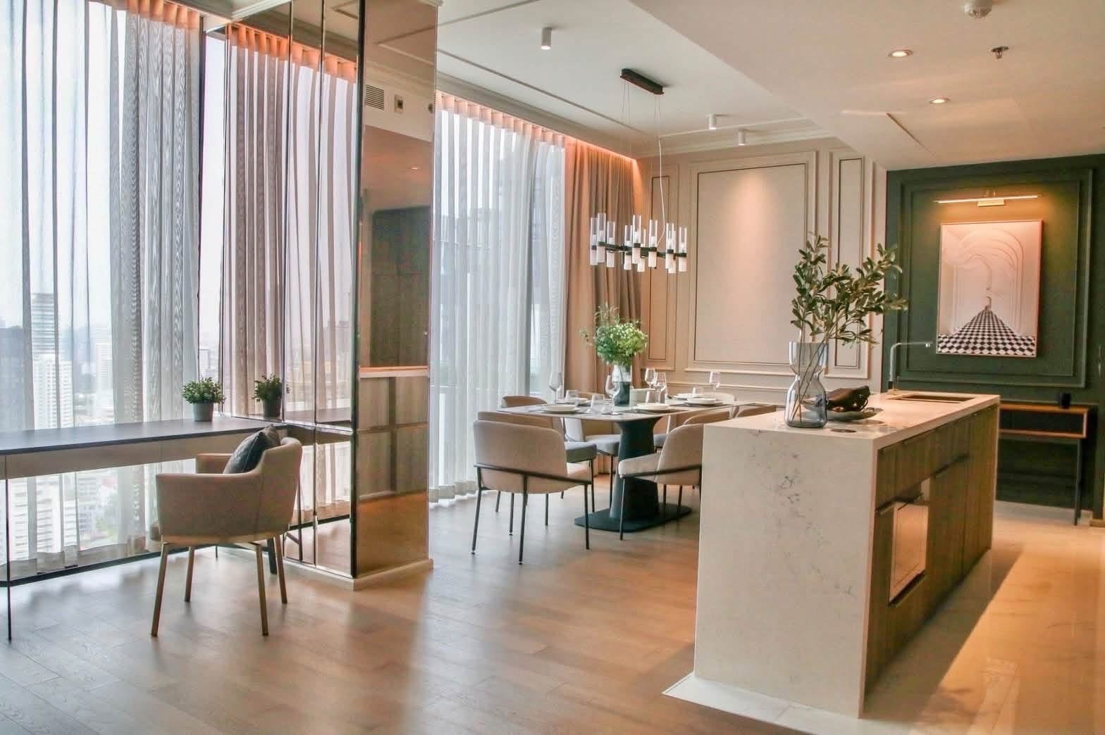 🔥Rent at CELES ASOKE 🔥  3BR 3BR.🔥 170,000🔥137sqm. Floor 36 – รูปที่ 2