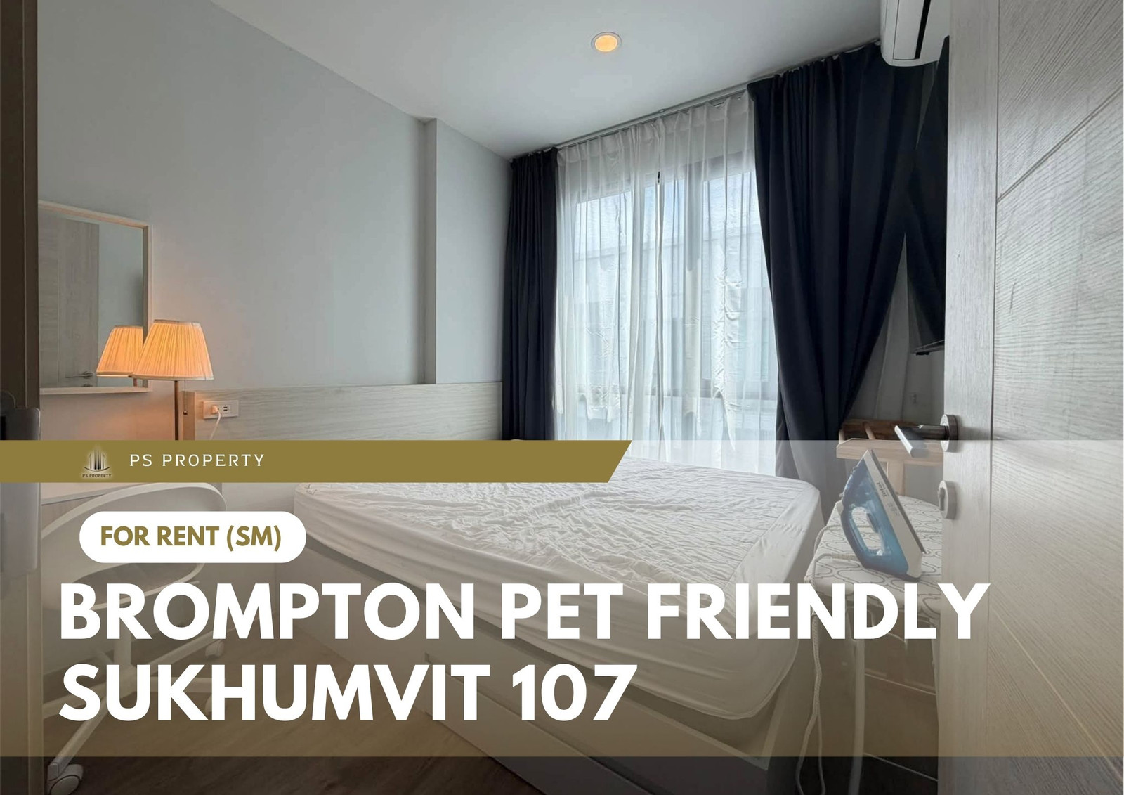 ให้เช่า 🔥 BROMPTON Pet Friendly Sukhumvit 107 🔥 เฟอร์นิเจอร์ และ เครื่องใช้ไฟฟ้าครบ ใกล้ BTS ใกล้ BTS แบริ่ง ให้เช่า 🔥 BROMPTON Pet Friendly Sukhumvit 107 🔥 เฟอร์นิเจอร์ และ เครื่องใช้ไฟฟ้าครบ ใกล้ BTS ใกล้ BTS แบริ่ง