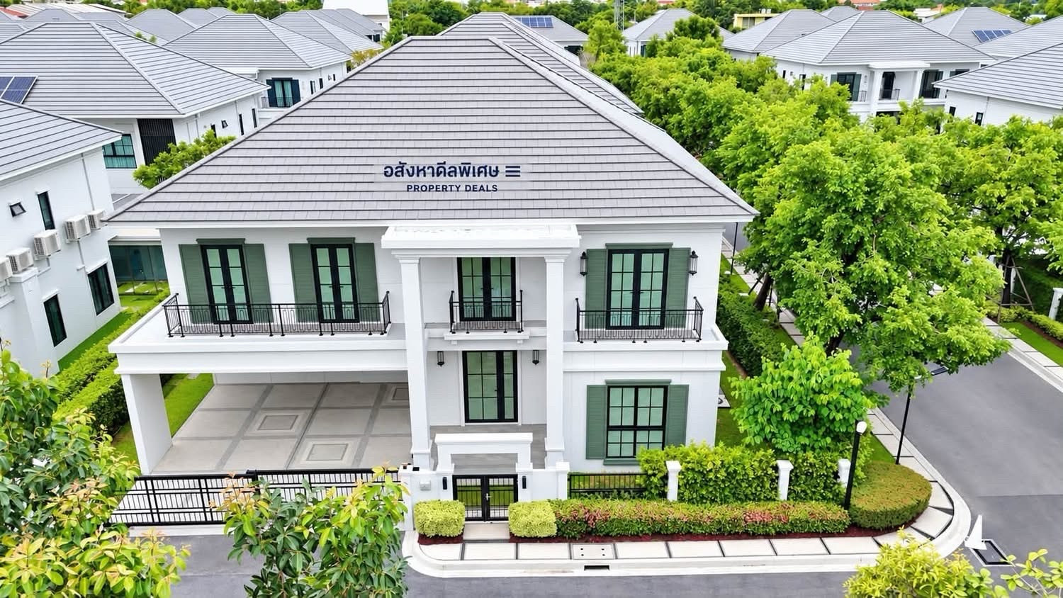 Setthasiri Ratchaphruek–Prannok | New house 𝟭𝟬𝟬% Setthasiri Ratchaphruek–Prannok Never lived in corner plot • North direction • No house opposite
