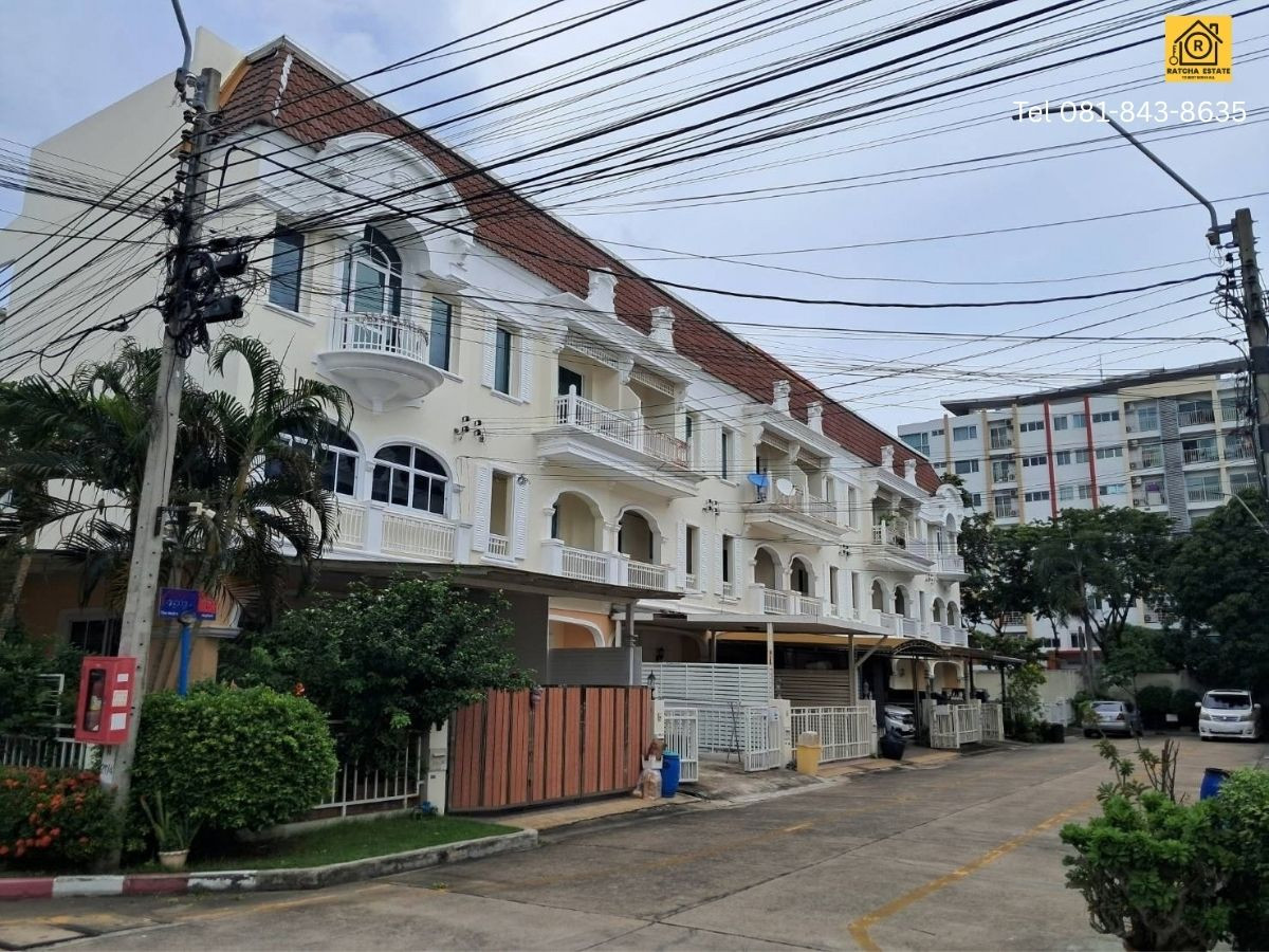 ขายทาวน์โฮม 3 ชั้น เมโทร พาร์ค สาทร - กัลปพฤกษ์ ทำเลดี เข้าสาทรง่าย ใกล้รถไฟฟ้า – รูปที่ 3