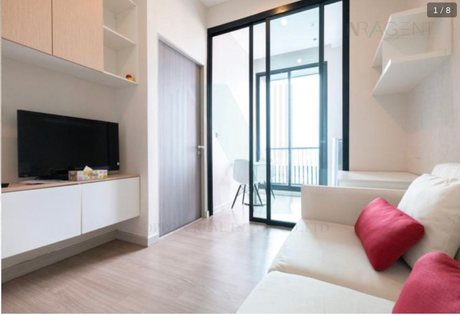 The Capital Ratchaprarop - Vibha / 1 Bedroom (FOR SALE), The Capital Ratchaprarop - Vibha / 1 Bedroom (FOR SALE) LPIN027 The Capital Ratchaprarop - Vibha / 1 Bedroom (FOR SALE), The Capital Ratchaprarop - Vibha / 1 Bedroom (FOR SALE) LPIN027