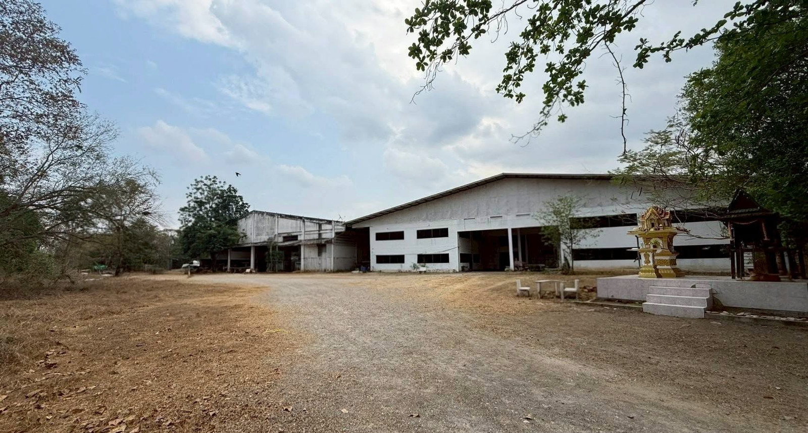For Rent / Sale, 🏗 FACTORY 🩷 Pink Zone 📐 Land Area: 16 Rai 2 Ngan | Building Area: 5,625 sq.m.📍 Mueang Ratchaburi, Ratchaburi