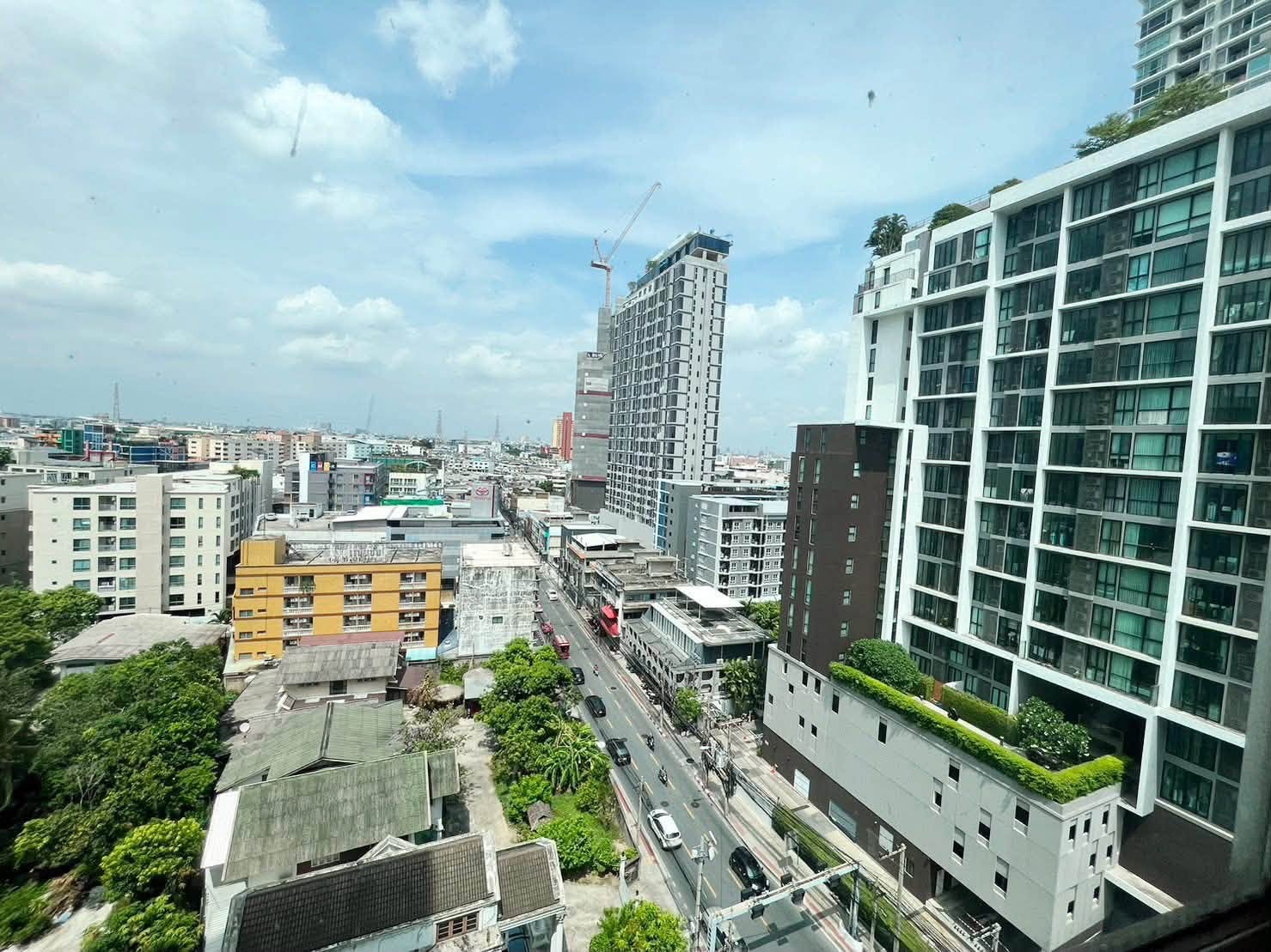 Life @ Ratchada - Huai Khwang (ไลฟ์ แอท รัชดา-ห้วยขวาง) ห้องใหญ่ แต่งครบ พร้อมเข้าอยู่ – รูปที่ 3