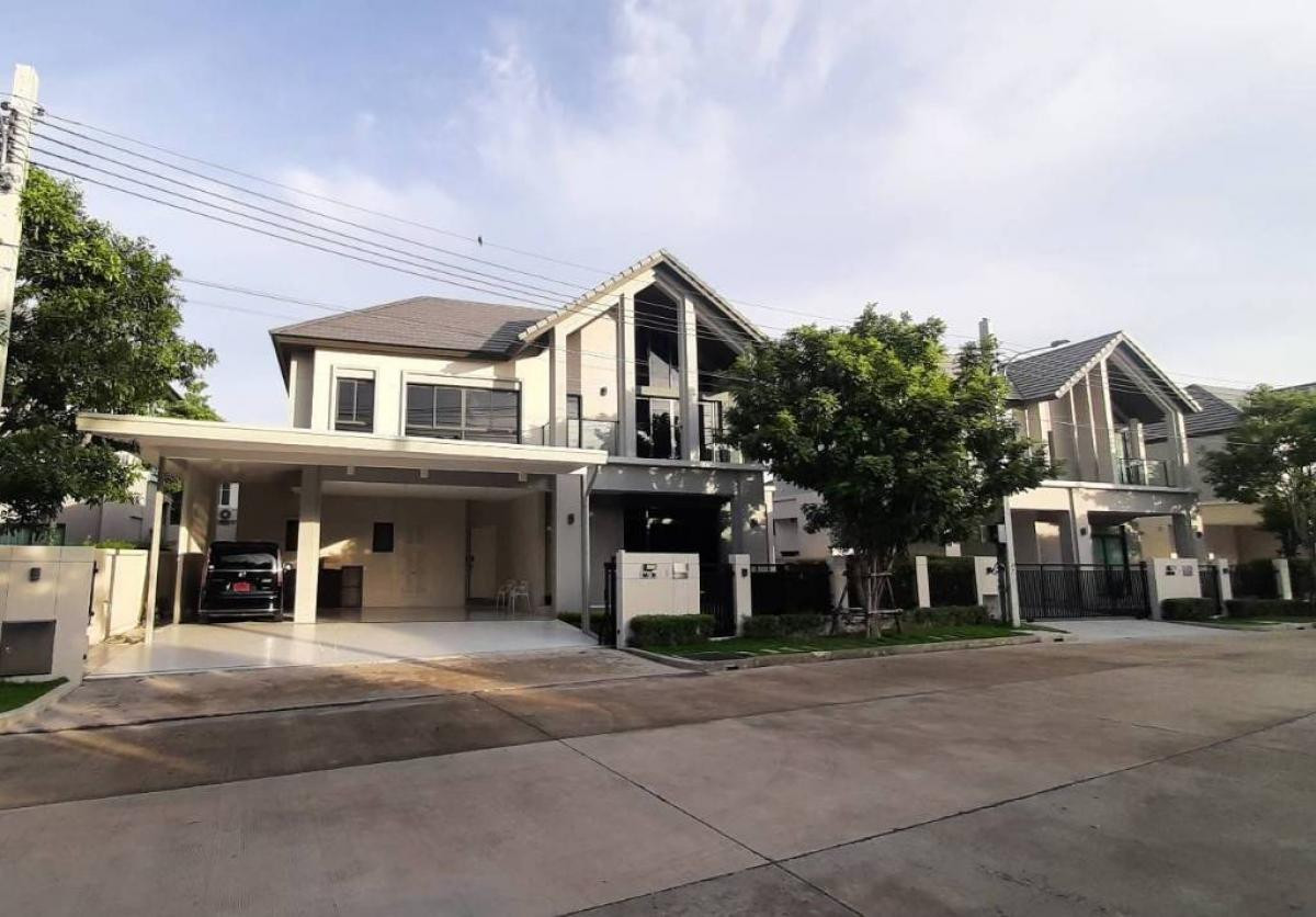 SVR-Single house for rent, Bangkok Boulevard. Ramindra-Watcharapol, size 420 sq m., 7 bedrooms, 6 bathrooms. SVR-Single house for rent, Bangkok Boulevard. Ramindra-Watcharapol, size 420 sq m., 7 bedrooms, 6 bathrooms.