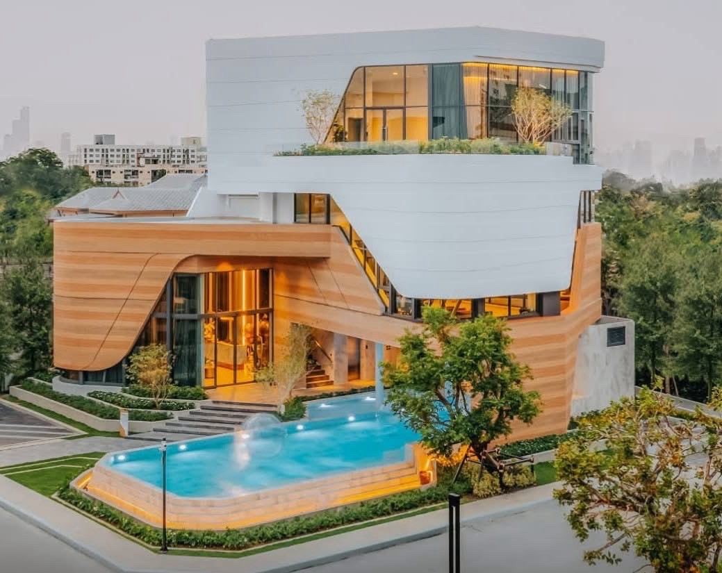 FOR RENT  The Gentry Pattanakarn 2 **Luxury Private Residence — บ้านหรูพร้อมอยู่** – รูปที่ 2