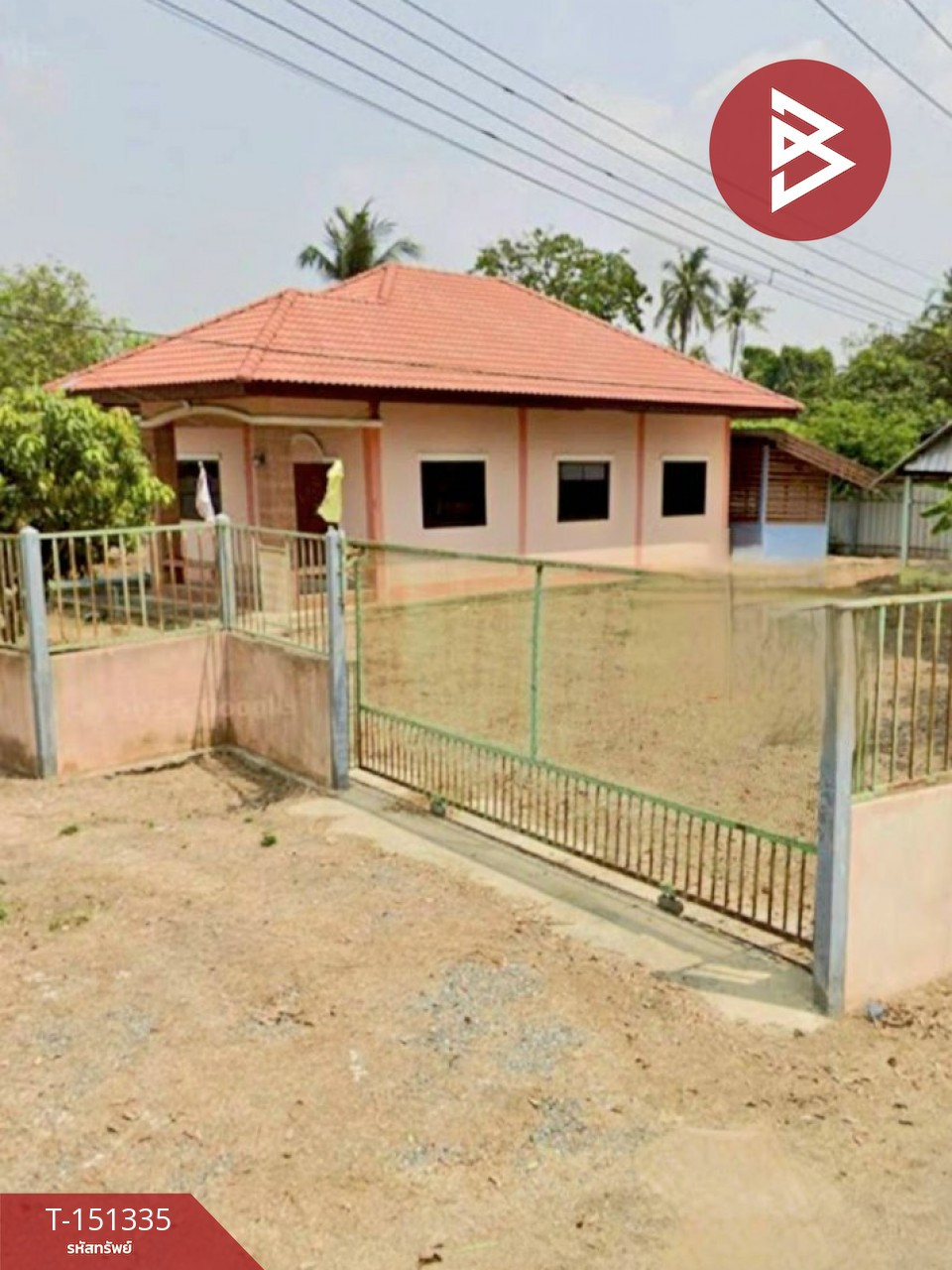 1-story detached house for sale, area 3 ngan, Pho Thong, Ang Thong. 1-story detached house for sale, area 3 ngan, Pho Thong, Ang Thong.