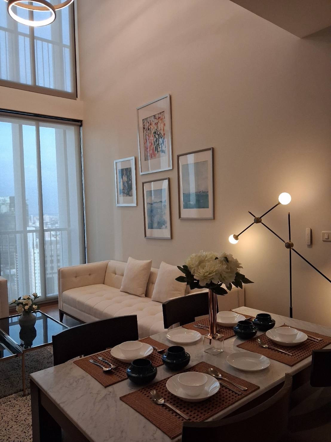 Duplex room for sale, high floor, Sukhumvit view, size 87.49 square meters. If interested, contact Line ID: kanomtarn Duplex room for sale, high floor, Sukhumvit view, size 87.49 square meters. If interested, contact Line ID: kanomtarn