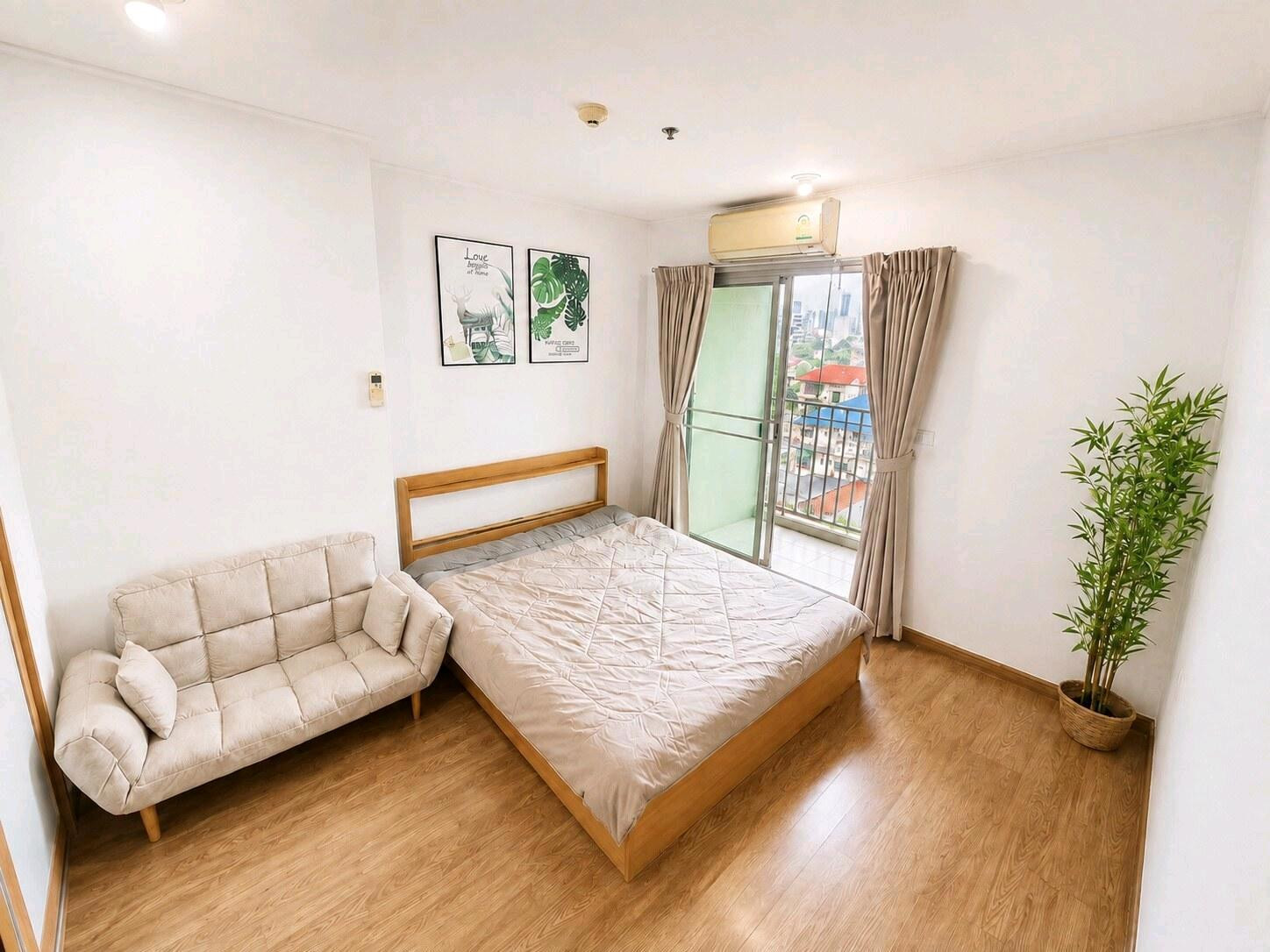 Condo for sale U Delight @ Jatujak Station | Size 64.24 sq m. 2 bedrooms, 2 bathrooms, 1 wide living room | Building B, 8th floor, private corner room, special discount 4.49 MB🔥 Condo for sale U Delight @ Jatujak Station | Size 64.24 sq m. 2 bedrooms, 2 bathrooms, 1 wide living room | Building B, 8th floor, private corner room, special discount 4.49 MB🔥